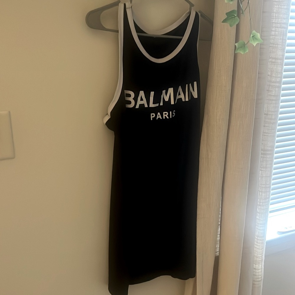 BMan inspired mini sundress. Worn once. Size L/XL